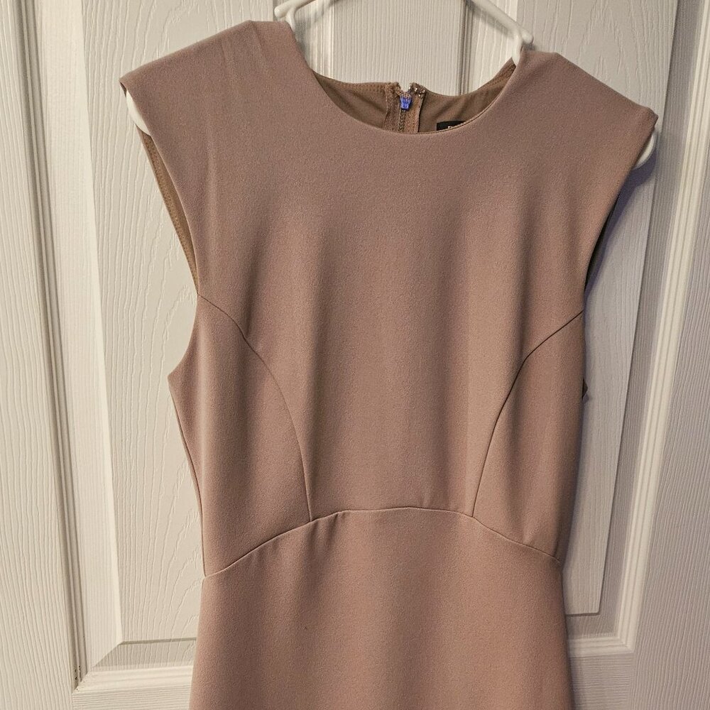 Express Tan Sheath Dress sz S